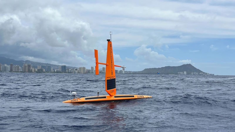 droni saildrone controllano ph oceano hawaii