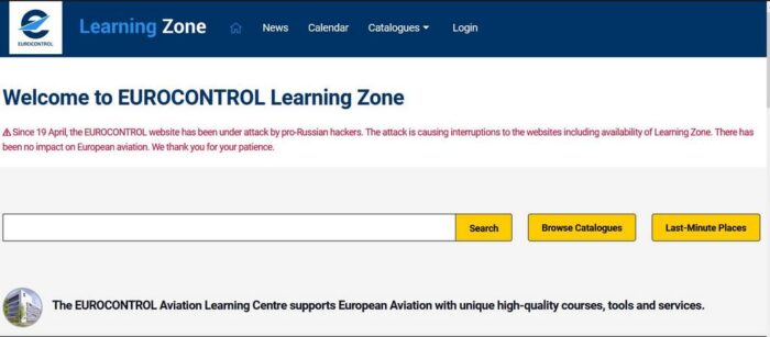 immagine di eurocontrolhacked