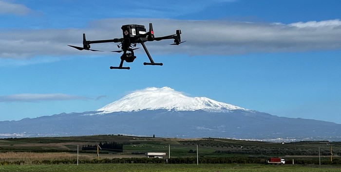 immagine di formazione uas droni