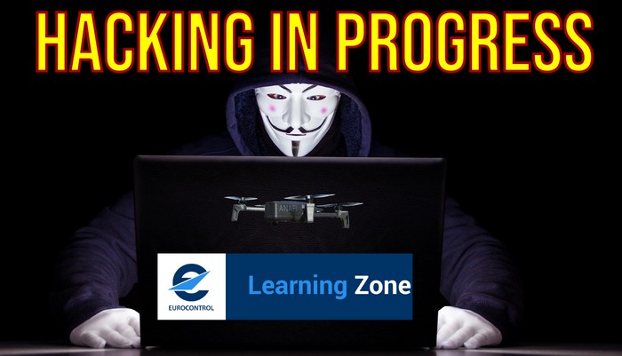 immagine di haching in progress