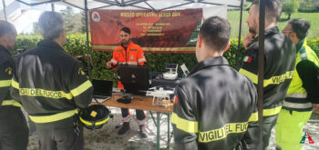 immagine di nucleo operativo odv droni