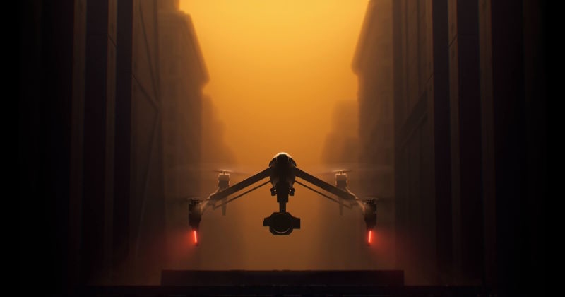 nuovo drone dji quando l'ispirazione colpisce