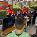 immagine di protezione civile droni