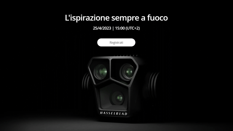teaser dji ispirazione sempre a fuoco