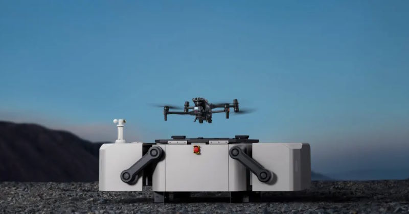 dji dock come funziona