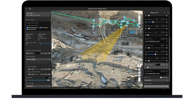 dji dock software FlightHub 2