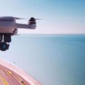 drone monitora autostrade liguria