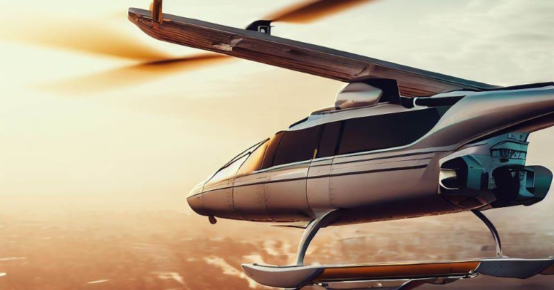 easa proposta valutazione rumore taxi evtol uam