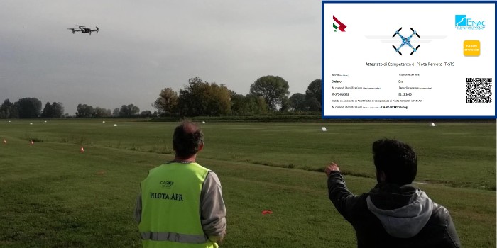 immagine di it sts attestato uas