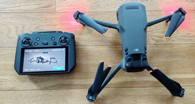 immagine di mavic 3 pro agg to firmware
