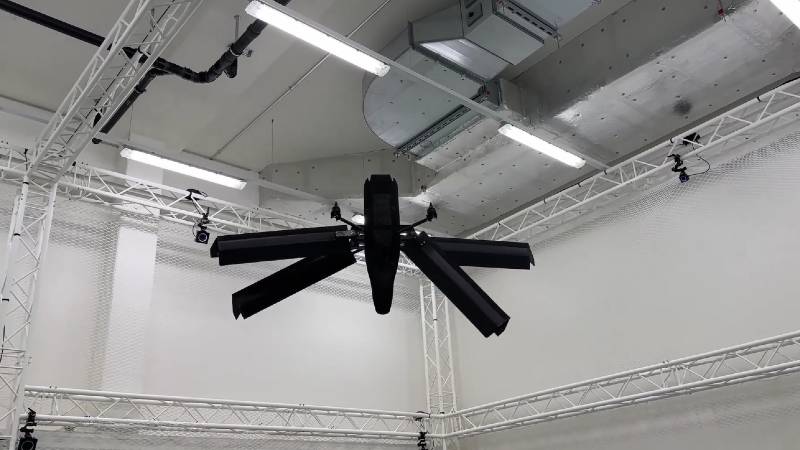 immagine di morpho drone