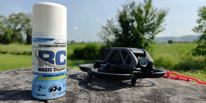 immagine di rc magic cleaner w