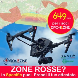 formazione professionale per droni