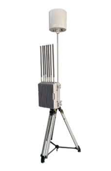 immagine di Drone detection radar stationary and jammer