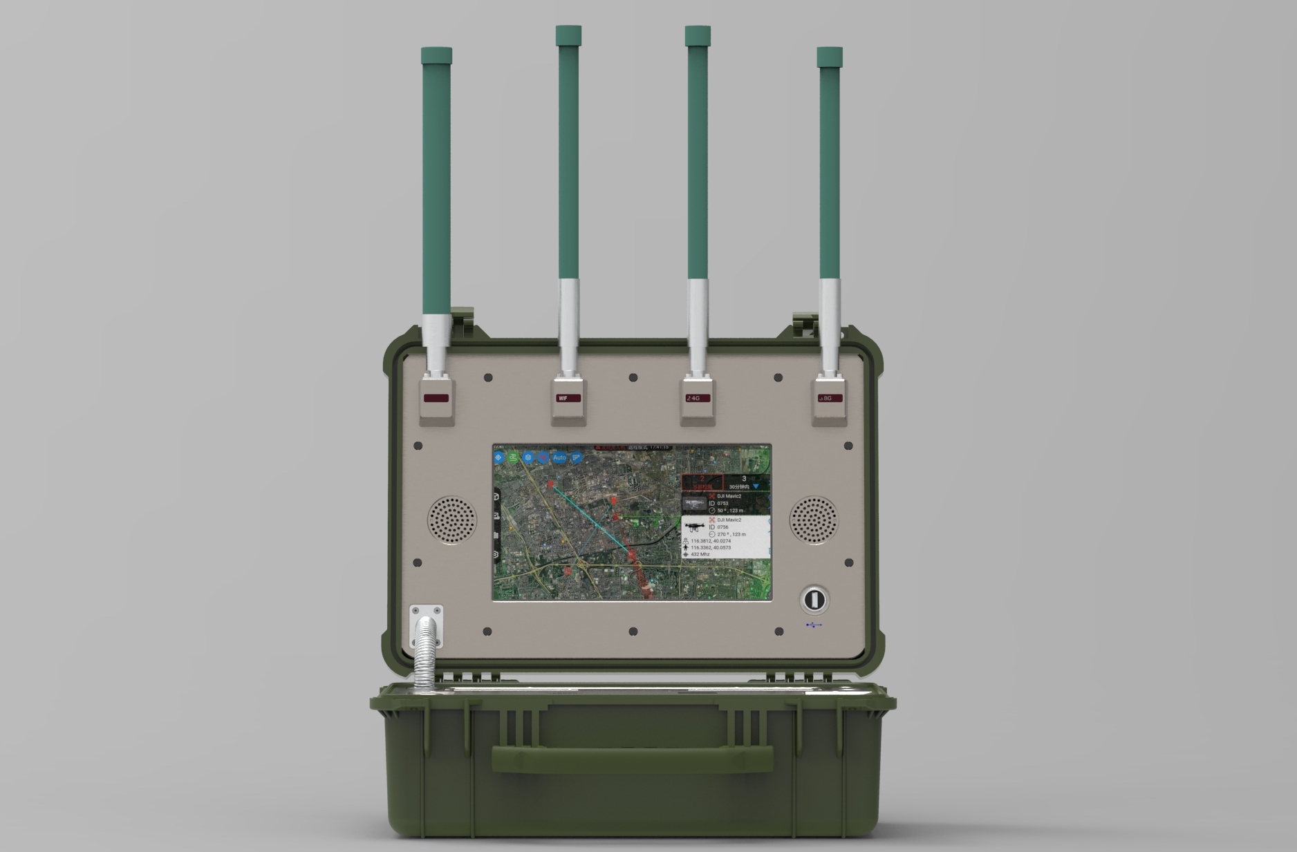 immagine di Drone detector radar mobile