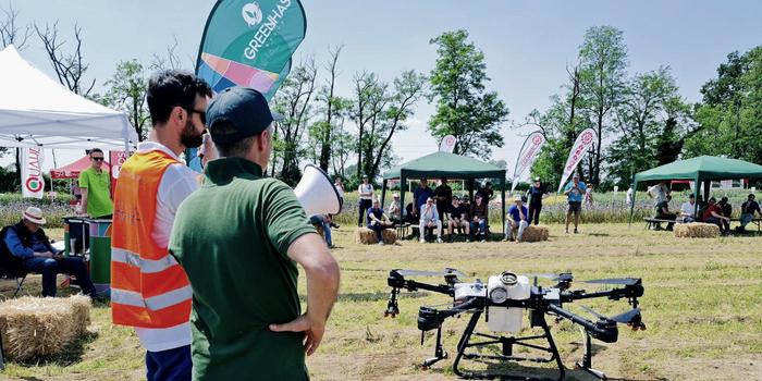 immagine di aermatica drone agras t23