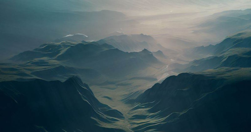 archeologia droni spagna scoperte pitture rupestri