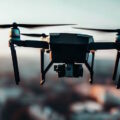 crema un drone per monitorare la città