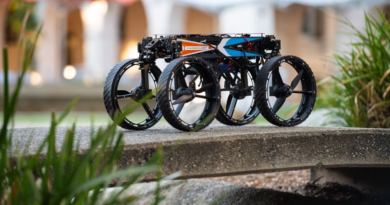 drone ibrido m4 caltech