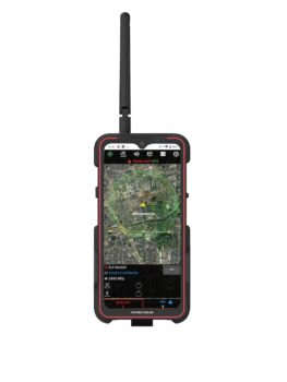 immagine di dronedetectionradahandheld1