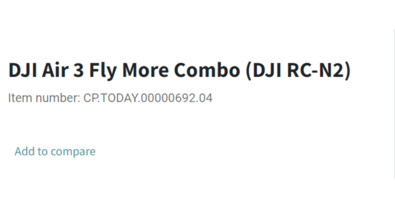 leak dji air 3 controller rc n2