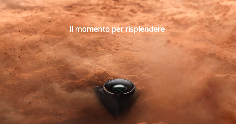 dji teaser il momento per risplendere