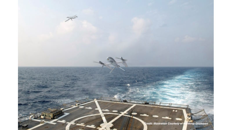 drone darpa marina militare americana