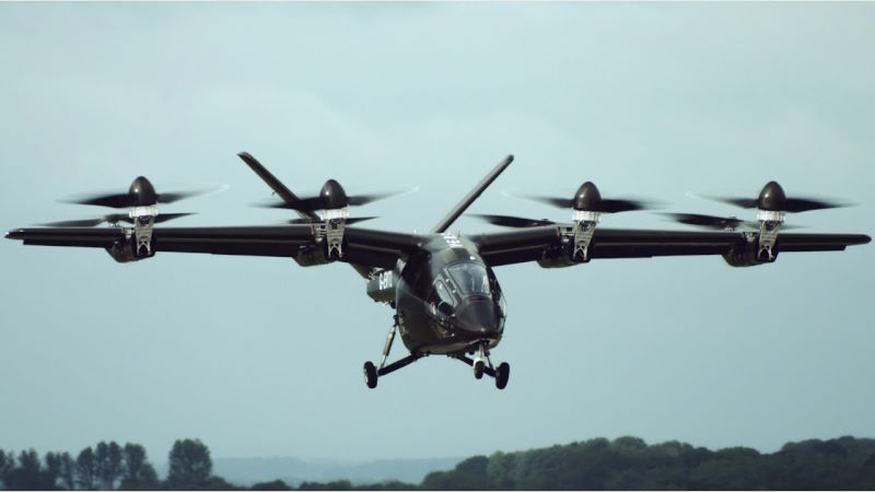 vx4 evtol aerotaxi di vertical aerospace