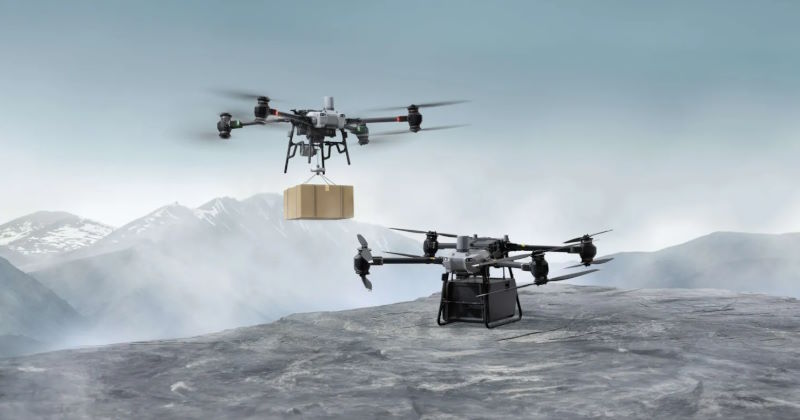 dji flycart 30 nuovo drone delivery