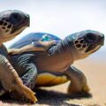 droni tartarughe caretta caretta sardegna