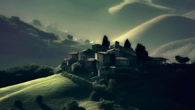 liguria paese senza telefono droni per riallacciare il cavo