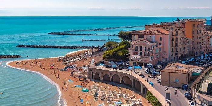 immagine di spiaggia termoli molise