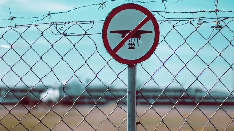 aeroporto di dublino jammer per abbattere i droni