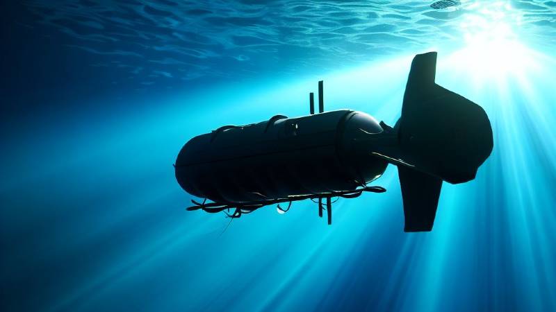 droni subacquei de-mining mine navali