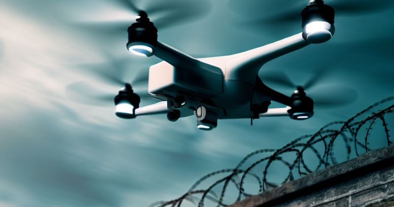 evasione carcere di teramo sospetto drone
