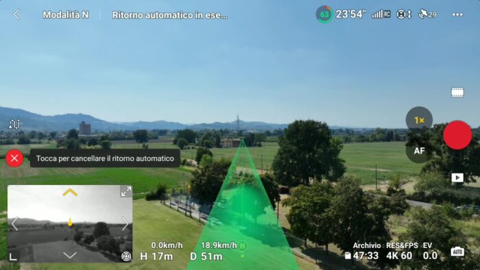 immagine di rta in realta aumentata