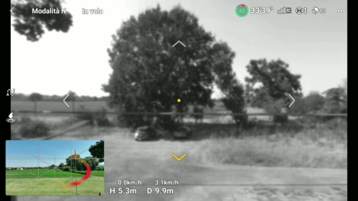 immagine di vision asisste sensori anti collisione