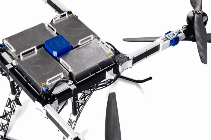 immagine di batterie drone fb3