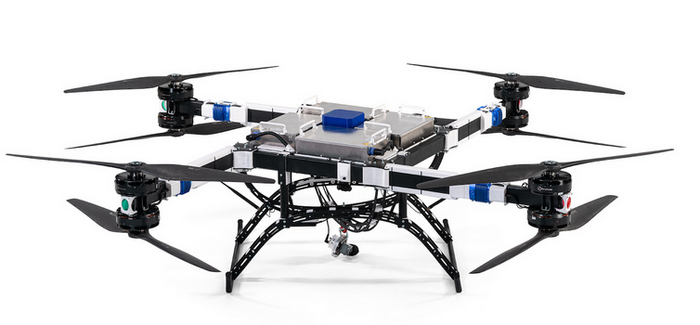 immagine di drone da trasporto carichi pesanti flyingbasket fb3