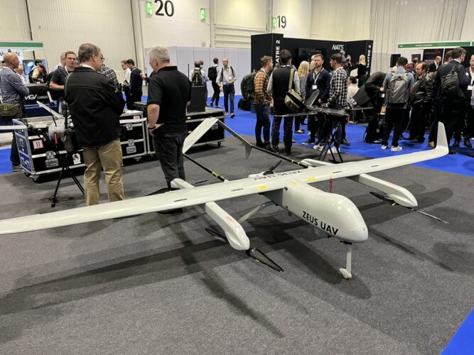 immagine di drone vtol