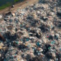 droni scovano discarica illegale in sardegna