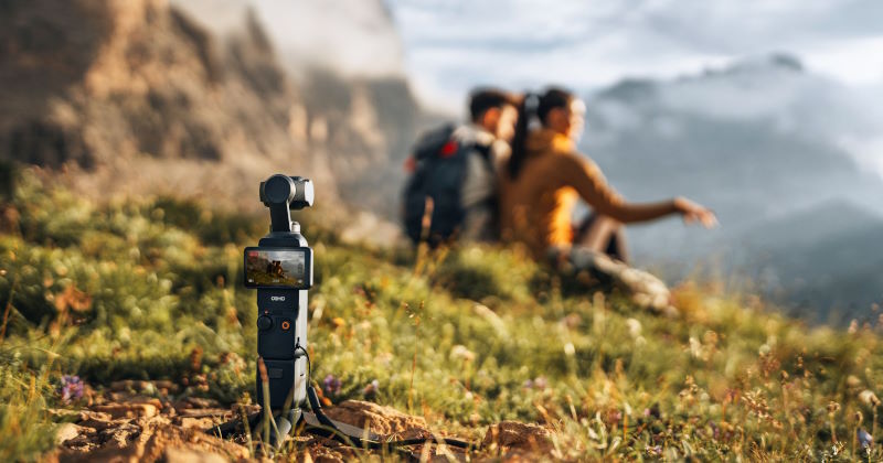 osmo pocket 3 treppiedi