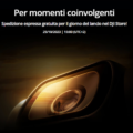 teaser dji per momenti coinvolgenti