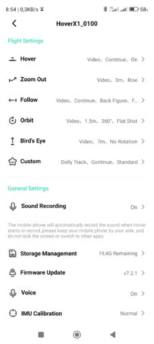 immagine di ap setting