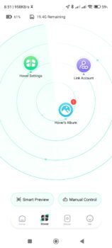 immagine di app hover