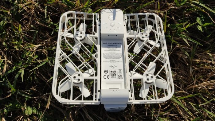 immagine di drone hover air x1 marcato classe c0 w