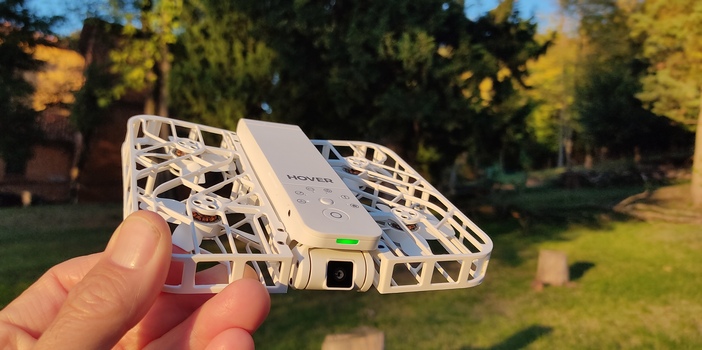 immagine di drone over air