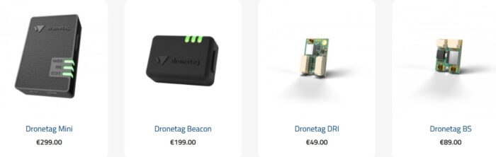 immagine di dronetag remote id