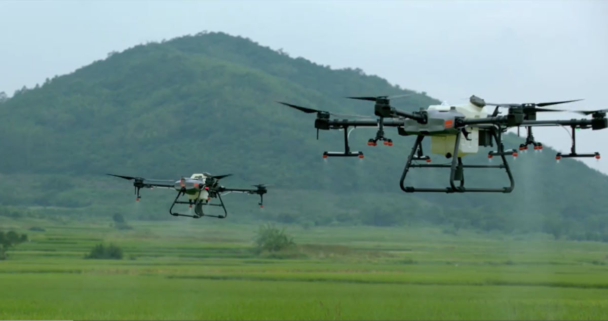 droni dji agras agritechica 2023