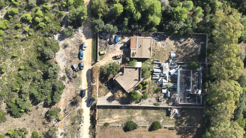 droni regione puglia scoprono discarica abusiva statte